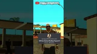 Thumbnail: Anuncio Del Discord de Gta San Andreas Modding Projects 🛠️