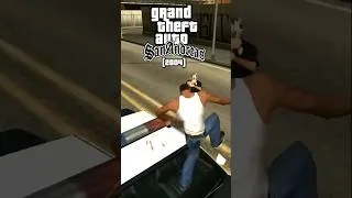 Thumbnail: Que Pasa si nos Subimos Arriba de un Coche de Policía en Todos los GTA 🚓👮🏼