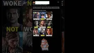 Thumbnail: What Are Woke Games. Explanation For Leftists #Woke