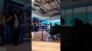 Thumbnail: Melsoft study now, pay later AI hackathon. Winners got a R50K opportunity to study now, pay later.