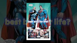 Thumbnail: Lex Luthor and Superman are Best Friends now