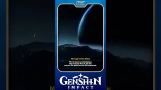 Thumbnail: Message from the Sea of Stars | Genshin Impact #GenshinImpact #Genshin