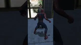 Thumbnail: A random street crime #ps2 #spiderman