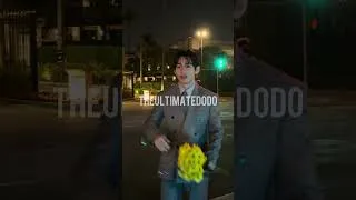 Thumbnail: BTS Taehyung giving us ARMY flowers after the Vogue World Hollywood show! #bts #방탄소년단 #taehyung