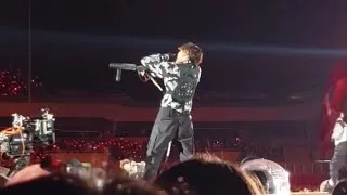 Thumbnail: hoseok in his new dior outfit during idol !!!