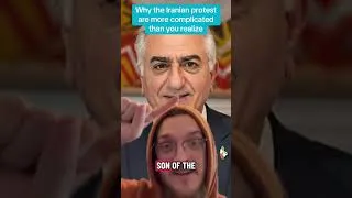 Thumbnail: The Iran Protests are nuanced #protest #iran #uspolitics #socialism