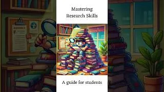 Thumbnail: Master Research Skills: A Guide for Students