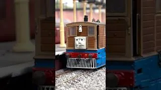 Thumbnail: James, Why Are You Red?  #thomasandfriends  #ooscale