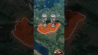 Thumbnail: The Countries That Lost the Most FIFA World Cup Finals 😢🏆 #shorts