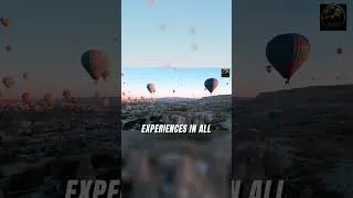 Thumbnail: Turkey's Cappadocia: Hot Air Balloon Magic! 🎈