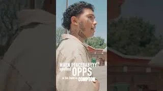 Thumbnail: PFACEBABYYY spots OPP on his block in Compton California 🫣