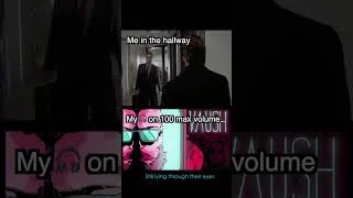 Thumbnail: Listening to VAUSH RAD By Sweet Myths at 100 Max Volume on My 🎧 #shorts