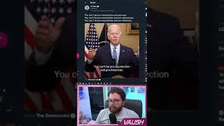 Thumbnail: YOU CANNOT STOP JOE BIDEN (DARK BRANDON RISES) #shorts