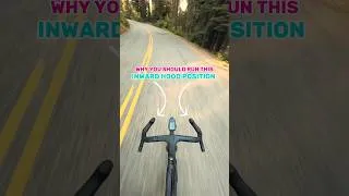 Thumbnail: Here’s why I run my bars like this, let me explain. (The internet HATED this😂) #cycling #roadbike