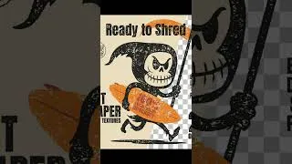 Thumbnail: Grit Reaper Textures for DTF, DTG & Screen Printing 💀