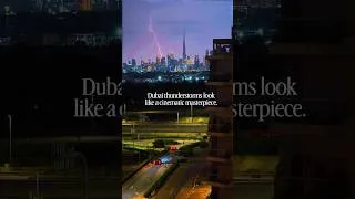 Thumbnail: Dubai you Beauty ❤️✨⛈️