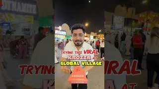 Thumbnail: Verdict on Viral Krozza 🔥             #globalvillage #dubai #dubaifood