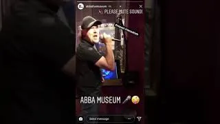 Thumbnail: Lars Ulrich (Metallica) Sings ABBA