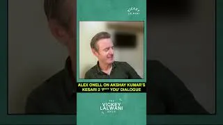 Thumbnail: Alex O'Nell on Akshay Kumar Kesari Chapter 2 F*** You Dialogue