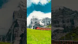 Thumbnail: Grindelwald, Switzerland in 4K — A Peaceful Alpine Dream  #travel #shorts #switzerland