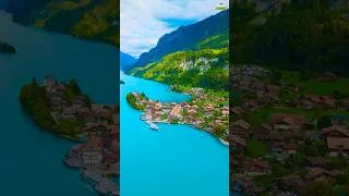 Thumbnail: Interlaken 4K — Where Swiss Lakes Meet the Alps  #travel #switzerland  #scenicjourney #viral