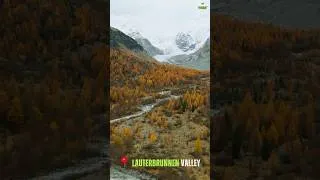 Thumbnail: Lauterbrunnen Valley in 4K — Switzerland’s Waterfall Paradise  #travel #shorts #switzerland