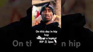 Thumbnail: RIP Tupac ! My favorite artist of all time! Can’t believe they took you from us early!