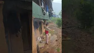 Thumbnail: rainy day #raiyahiiragi #ruralnepal #shorts #shots
