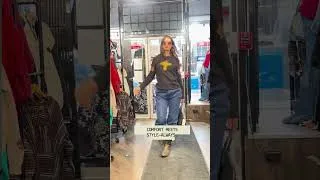 Thumbnail: FIT CHECKS AT THE VINTAGE BAZAR