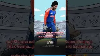 Thumbnail: #asiacup2025 #tilakvarma #shivamdube #winning #champions #indiabeatpakistan #indiawins #indvspak