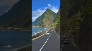 Thumbnail: Driving in MADEIRA 🇵🇹 #portugal #madeira #madeiraisland #drivingtour #scenicdrive