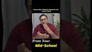 Thumbnail: UAE Doctor License in 60 Seconds! by Dr. Ashish Bichpuriya #uaejobs #uae #doctor #medical
