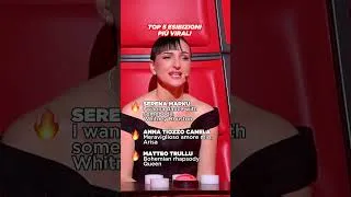 Thumbnail: Le esibizioni più VIRALI di The Voice 😍 Quale è la tua preferita?