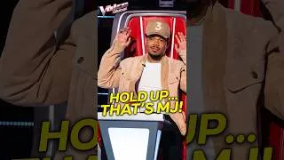 Thumbnail: The Michael Jackson Cover That Left Everyone Speechless #thevoice #shorts