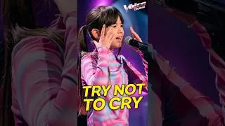 Thumbnail: She Told the Story With Sign Language... Then Broke Hearts With Her Voice #thevoice #shorts