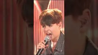 Thumbnail: Kids Sang “The Final Countdown”... And Rocked Everyone’s World #thevoice #shorts