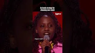 Thumbnail: An iconic way to choose your coach! | The Voice Kids UK 2023