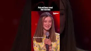 Thumbnail: Pixie and Danny try to out-Irish Ronan | The Voice Kids UK 2023