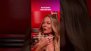 Thumbnail: When the nerves creep in... | The Voice UK 2024