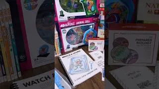 Thumbnail: Everything we’re using for 9th grade Biology 🧬🔬