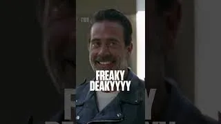 Thumbnail: Negan's Most Out of Pocket Lines. 🫣 #TWD