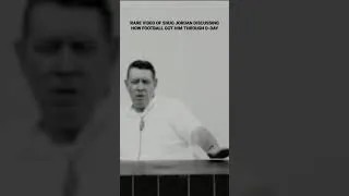 Thumbnail: Shug Jordan discussing how Auburn Football got him through D-Day