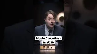 Thumbnail: Movie Executives in 2026 🍿 #movie #comedy #spidermanbrandnewday #theodyssey #obsession
