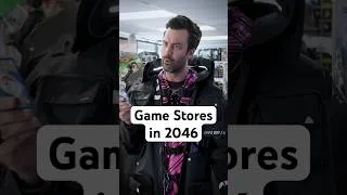 Thumbnail: Game Stores in 2046 🎮 #gaming #comedy #vldl