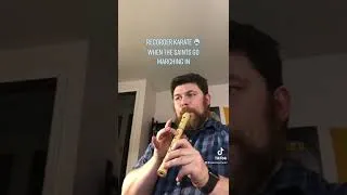 Thumbnail: When the Saints go Marching In - Recorder Karate - Blue Belt