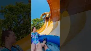 Thumbnail: Inside a GIANT Cone Waterslide 🌀 | Magicone