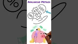 Thumbnail: Debt Avalanche vs. Debt Snowball #debtfreejourney