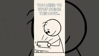 Thumbnail: Stop Doing This Bad Habit NOW | Study Tips #shorts #studymotivation #study