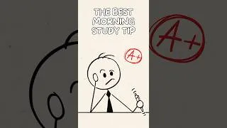 Thumbnail: This Is The BEST Morning Study Tip | Study Motivation #shorts