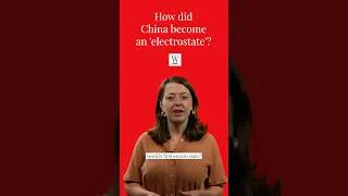 Thumbnail: How did China become an 'electrostate'? #news #china #renewableenergy #newshorts #asia